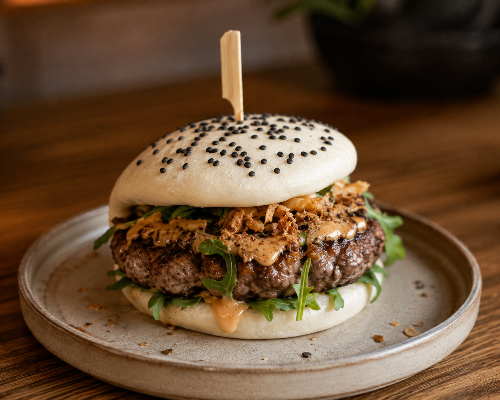 Photo du produit Menu Bao Beef, non contractuelle
