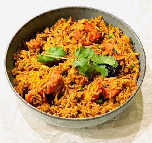 Photo du produit Biryani Tikka Biryani, non contractuelle