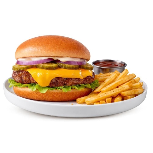 Photo du produit Menu Beef Burger, non contractuelle