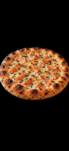 Photo du produit PIZZA SAUMON, non contractuelle