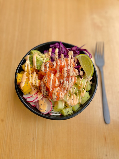 Photo du produit Formule Poké Saumon, non contractuelle