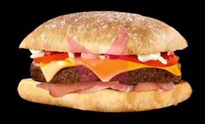 Photo du produit Menu sandwich toscan, non contractuelle