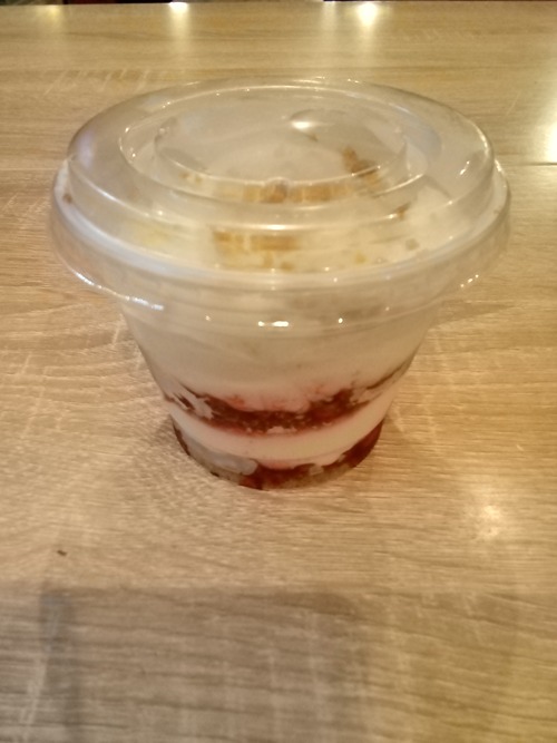 Photo du produit Tiramisu fruits rouges , non contractuelle