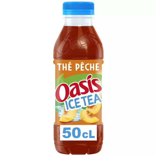 Photo du produit Oasis Ice Tea 50cl, non contractuelle