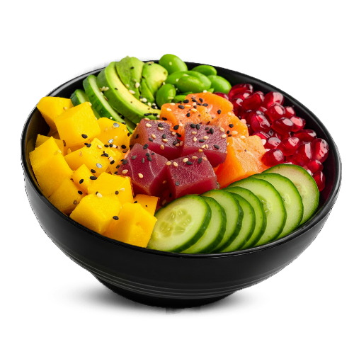 Photo du produit Poké Mixte, non contractuelle