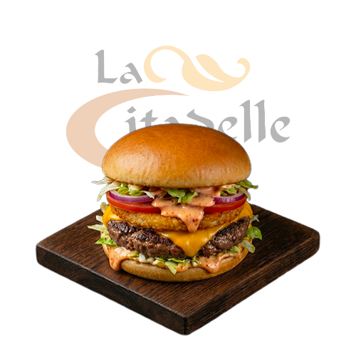 Photo du produit BAP'S Burger, non contractuelle