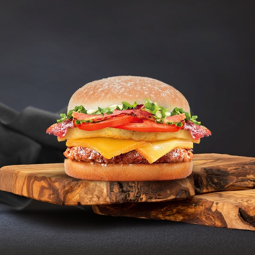 Photo du produit Campagnard burger, non contractuelle