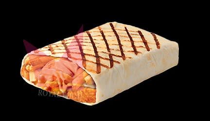 Photo du produit Tacos 2 viandes, non contractuelle