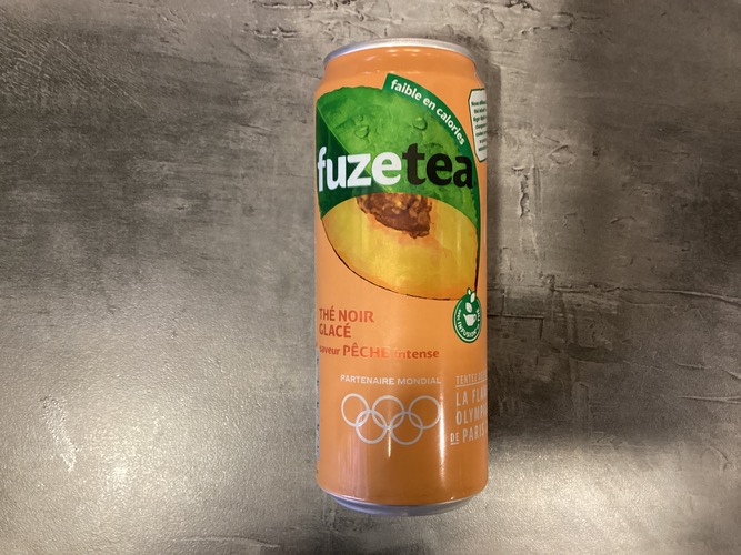 Photo du produit Ice Tea Pêche/ Fuze Tea, non contractuelle