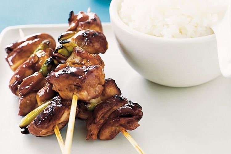 Photo du produit x3 Yakitori (Brochettes) 🍢🍚, non contractuelle