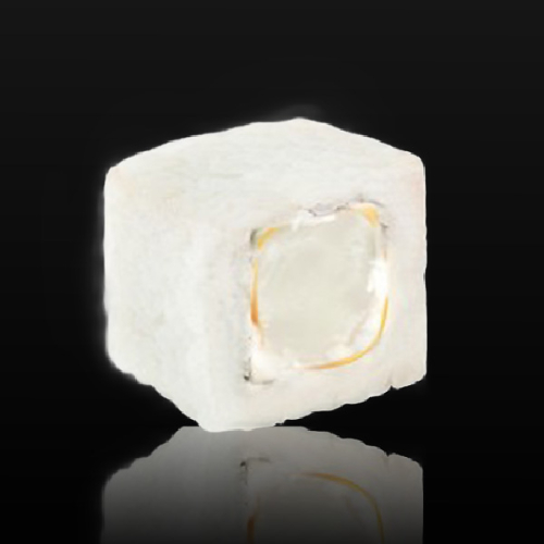 Photo du produit White chèvre miel, non contractuelle