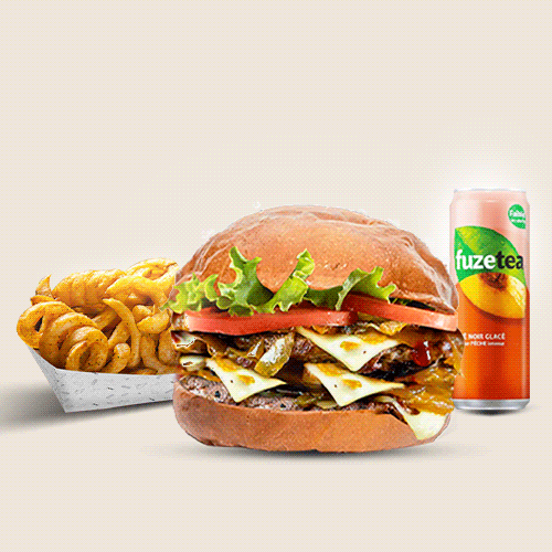 Photo du produit Menu Smawls, non contractuelle