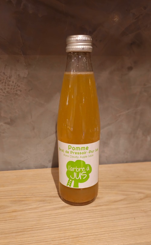 Photo du produit jus de pomme, non contractuelle