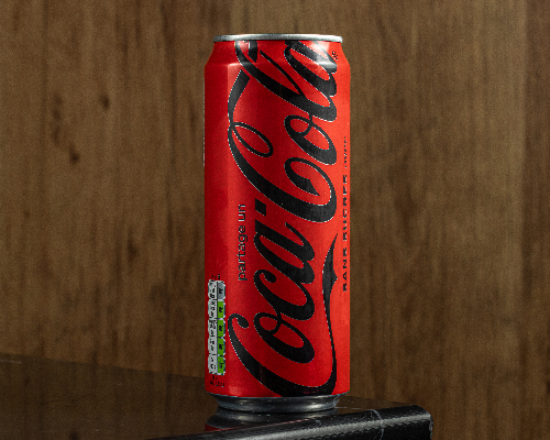 Photo du produit Coca-Cola Zéro 33cl, non contractuelle