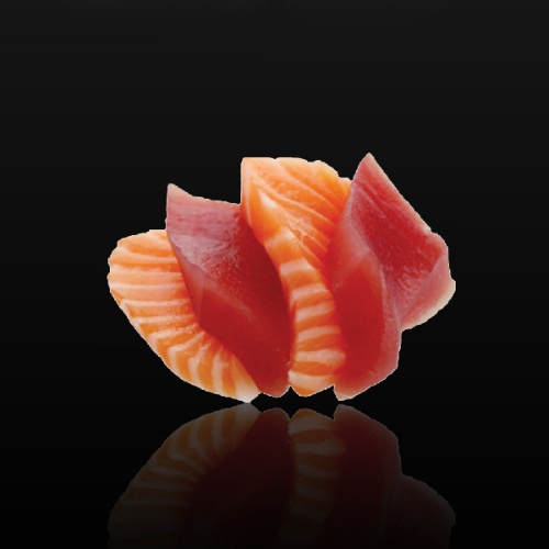 Photo du produit Sashimi saumon & thon, non contractuelle