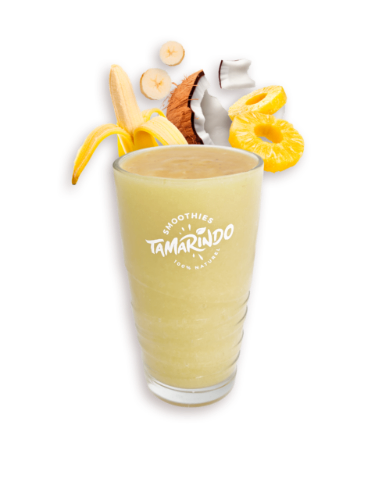 Photo du produit Tropik'Colada Smoothie, non contractuelle