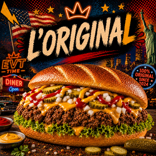 Photo du produit L'original Sandwich, non contractuelle