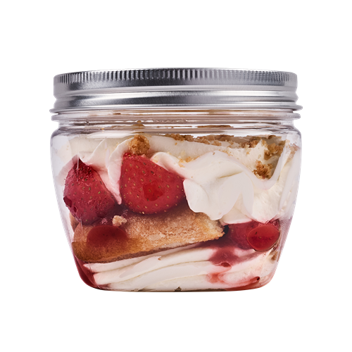Photo du produit Tiramisu Fraise, non contractuelle