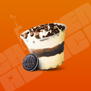 Photo du produit Tiramisu Oreo, non contractuelle