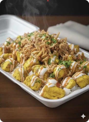 Photo du produit Menu Krousty Curry, non contractuelle