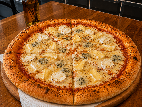 Photo du produit 🍕 Quatro 🧀, non contractuelle