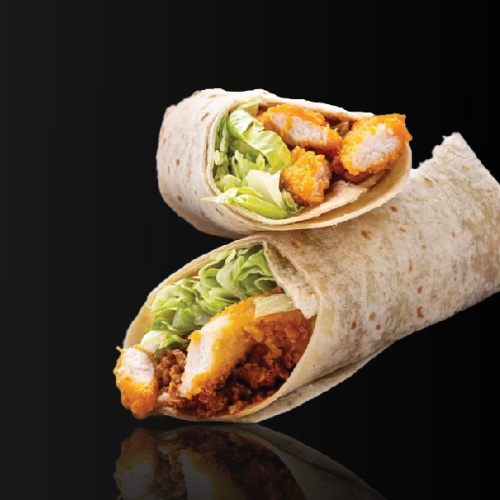 Photo du produit Wrap poulet, non contractuelle