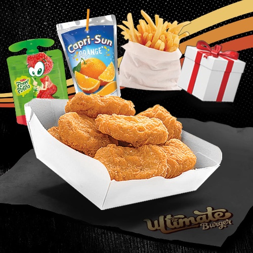 Photo du produit Menu Kids Nuggets, non contractuelle