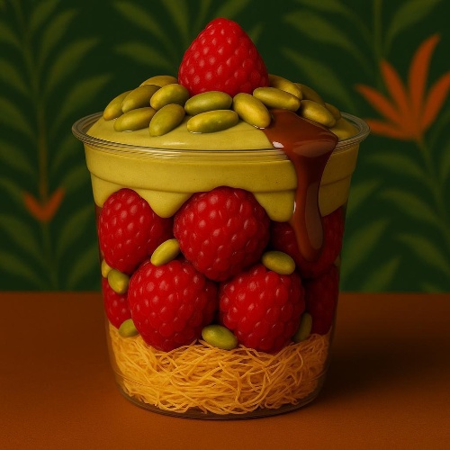 Photo du produit 🍓 Framboise Dubaï , non contractuelle