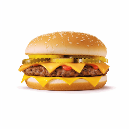 Photo du produit Burger classique, non contractuelle