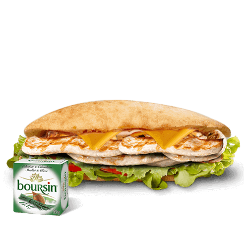 Photo du produit Sandwich Boursin, non contractuelle