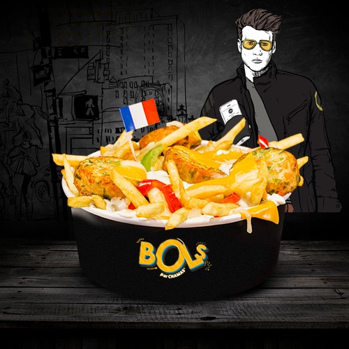 Photo du produit Veggie BOL 🌱, non contractuelle