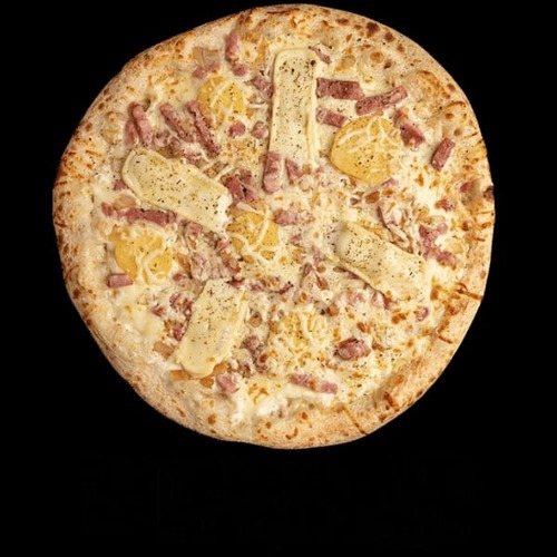 Photo du produit Pizza Tartiflette 🥓, non contractuelle