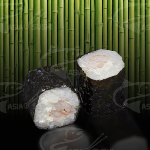 Photo du produit Maki crevettes fromage, non contractuelle