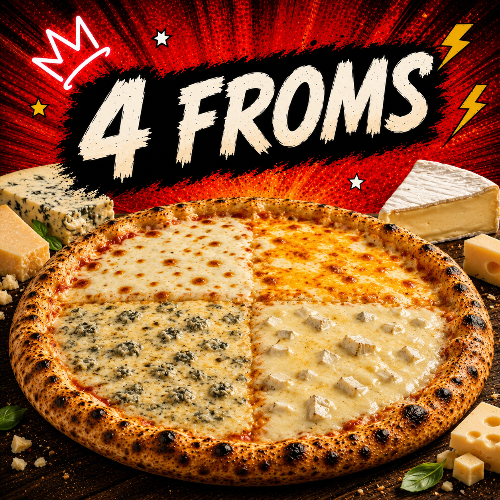 Photo du produit 4 From's Pizza, non contractuelle
