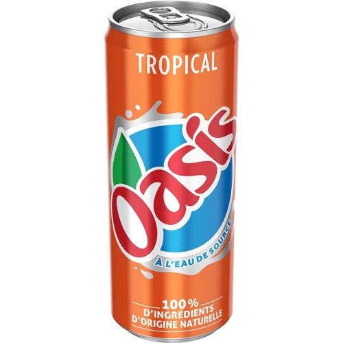 Photo du produit Oasis 33 cl, non contractuelle
