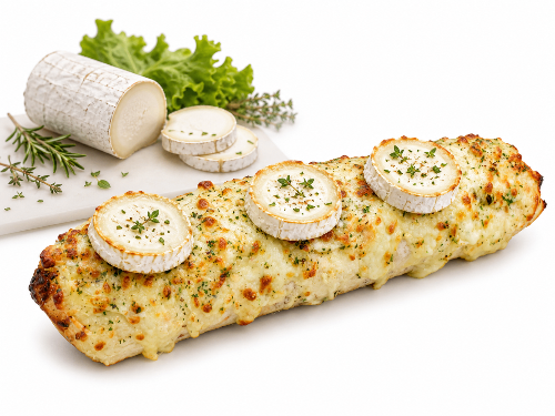Photo du produit Roulé Chèvre Gratiné , non contractuelle
