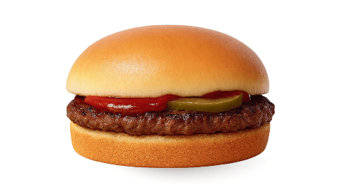 Photo du produit Burger, non contractuelle