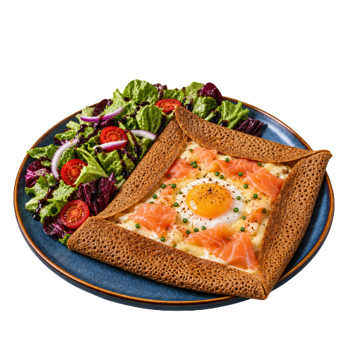 Photo du produit Galette Bretonne Saumon Fumé, non contractuelle