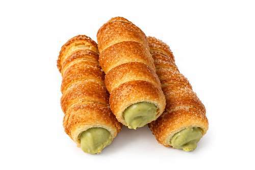 Photo du produit Cornettino à la crème de pistache x3, non contractuelle