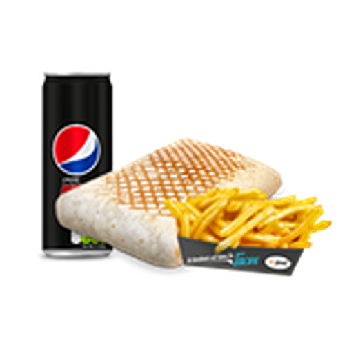 Photo du produit Menu Tacos Simple, non contractuelle