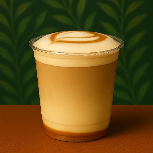 Photo du produit Macchiato caramel latte, non contractuelle
