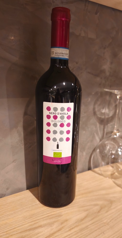 Photo du produit nero d'avola bio, non contractuelle