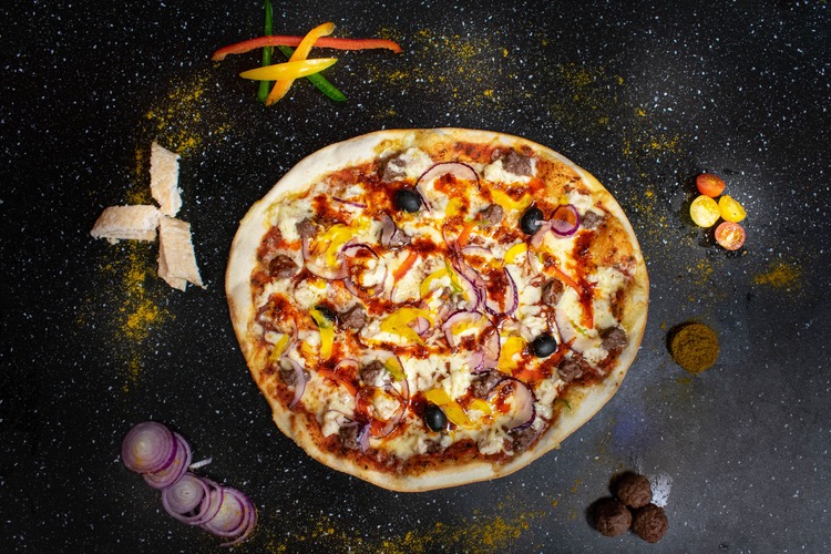 Photo du produit Pizza Tandoori , non contractuelle