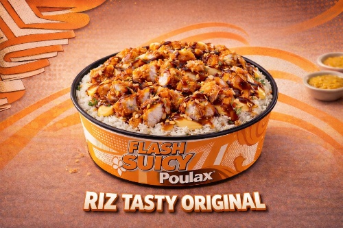 Photo du produit Riz Tasty Original, non contractuelle