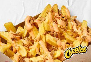 Photo du produit Hut Frites Cheetos - Sauce blanche, non contractuelle