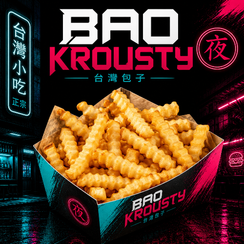 Photo du produit 🍟 ZIGGY FRIES, non contractuelle