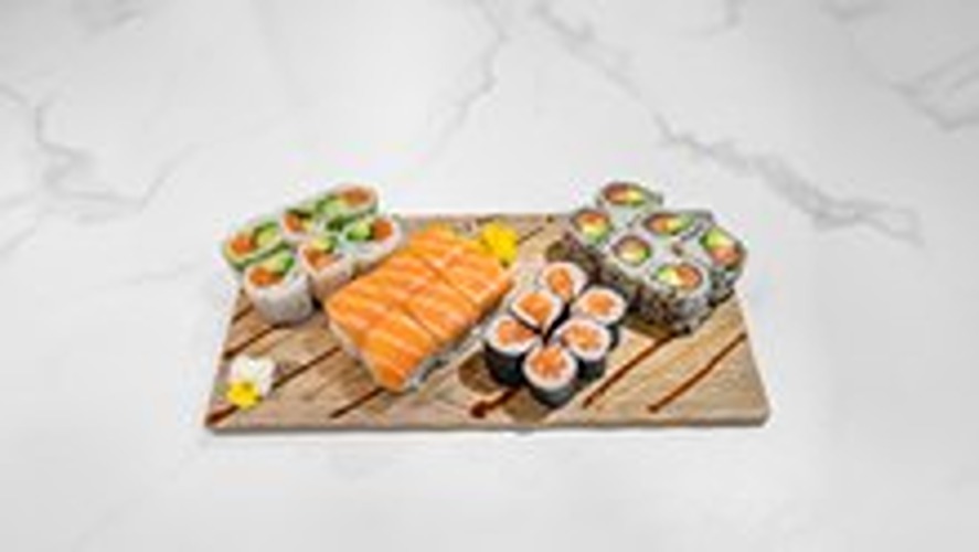 Photo du produit Sushi Box Saumon amateur, non contractuelle
