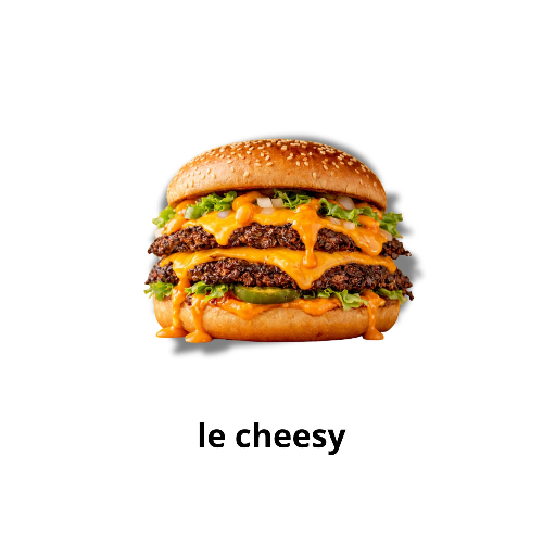 Photo du produit Le Cheesy, non contractuelle