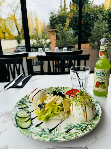 Photo du produit Duo de burrata “Sori Italia”, non contractuelle