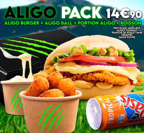 Photo du produit Aligo Pack, non contractuelle
